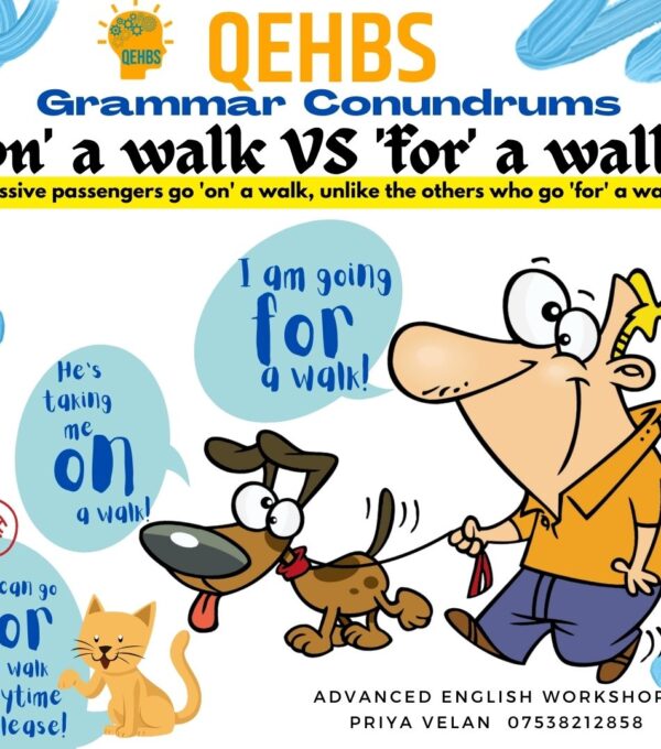 Grammar Conundrums