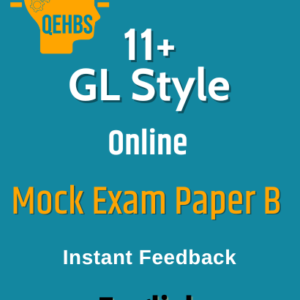 GL English Paper B