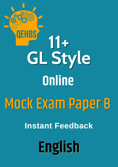 GL English Paper B