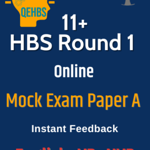 HBS Round 1 Paper A