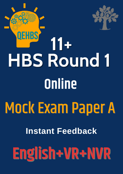 HBS Round 1 Paper A