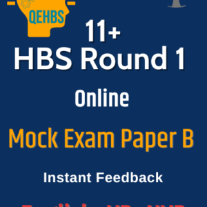 HBS Round 1 Paper B